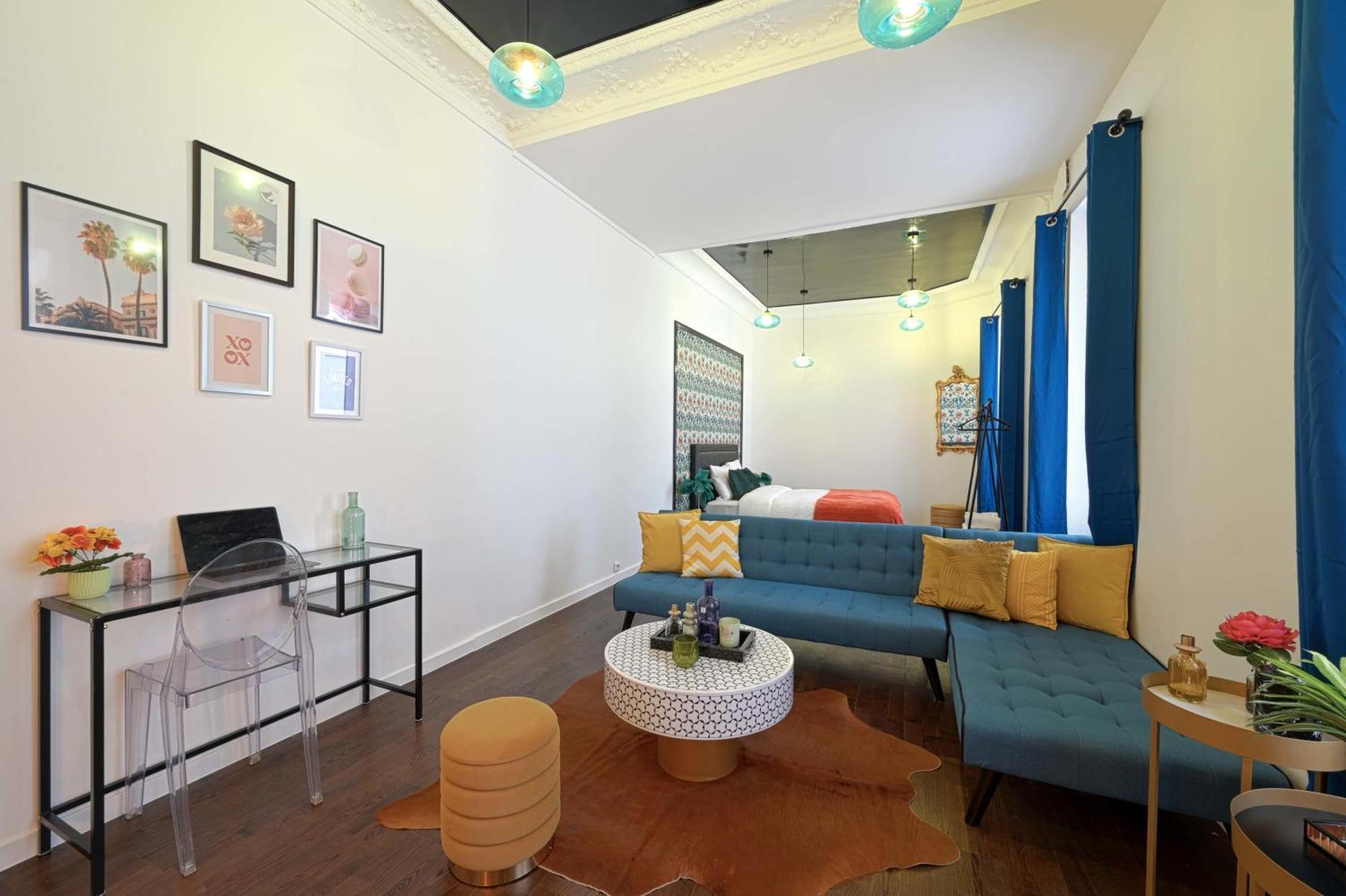 Cosy Loft Charme/Porte Maillot Neuilly-sur-Seine Zewnętrze zdjęcie