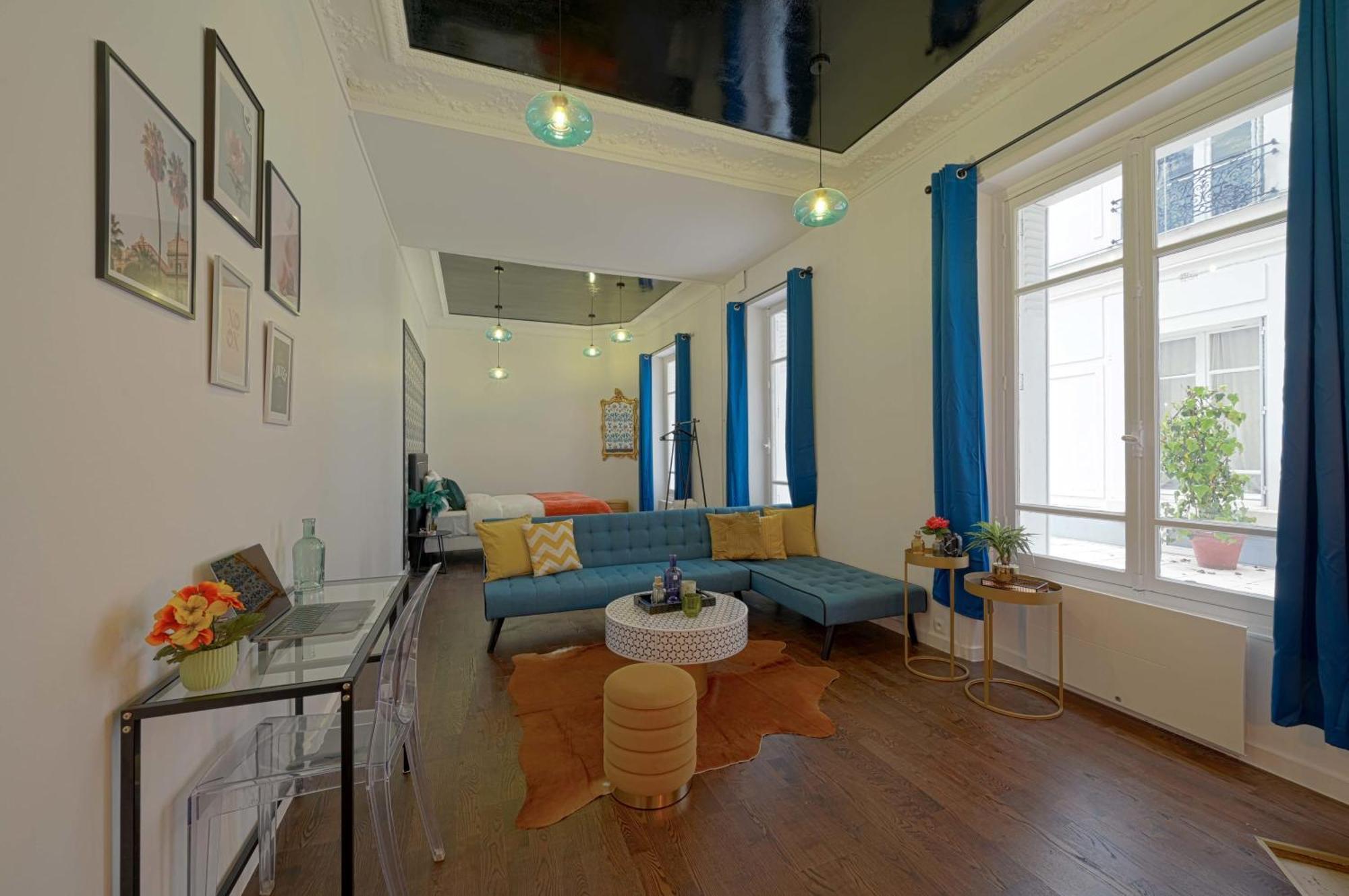 Cosy Loft Charme/Porte Maillot Neuilly-sur-Seine Zewnętrze zdjęcie